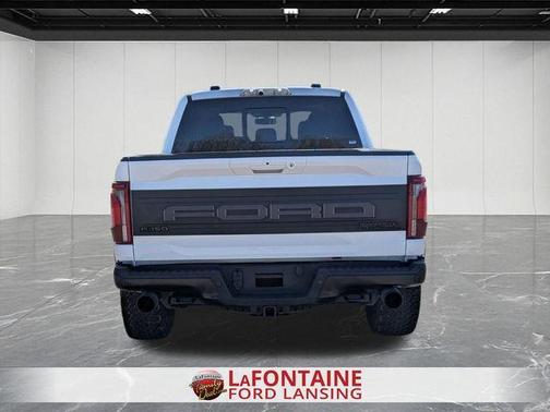 Oxford White 2024 Ford F-150 Raptor