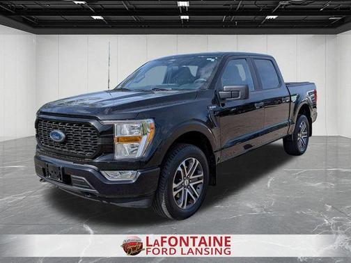 Black Metallic 2022 Ford F-150 XL