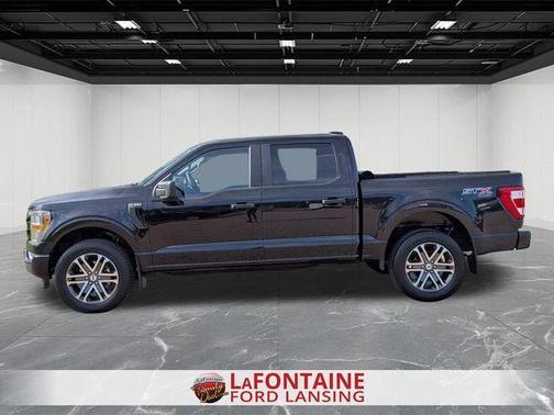 Black Metallic 2022 Ford F-150 XL