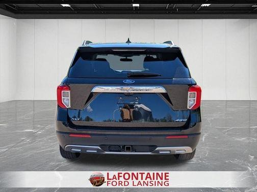 Black Metallic 2023 Ford Explorer XLT