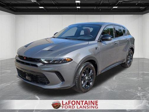 Gray 2024 Dodge Hornet R/T Plus