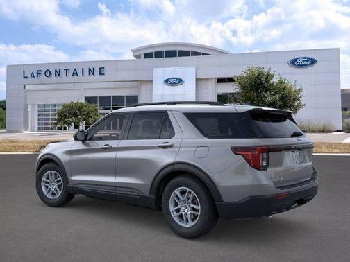 Gray 2026 Ford Explorer Active