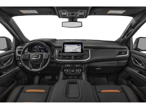 Satin Steel Metallic 2021 GMC Yukon XL AT4