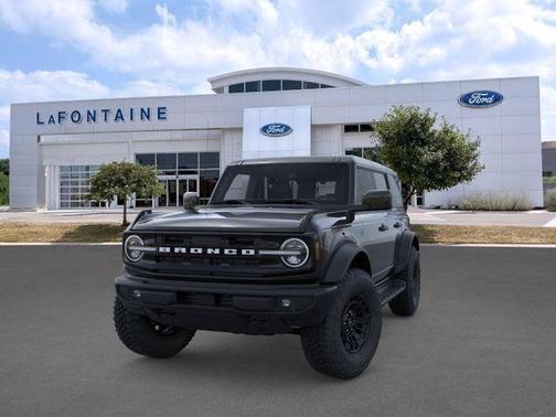 Shadow Black 2026 Ford Bronco Outer Banks