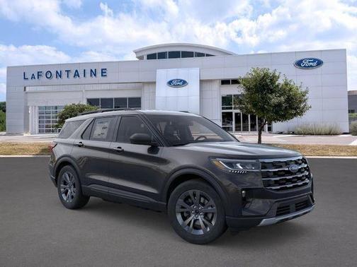 Black Metallic 2026 Ford Explorer Active