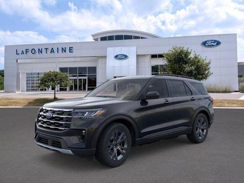 Black Metallic 2026 Ford Explorer Active
