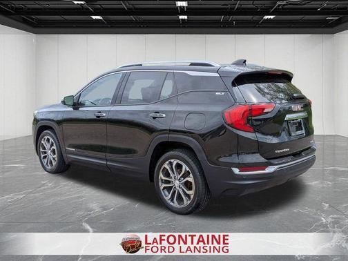 Ebony Twilight Metallic 2019 GMC Terrain SLT