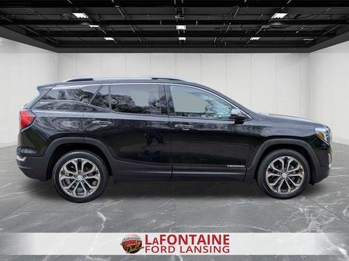 Ebony Twilight Metallic 2019 GMC Terrain SLT