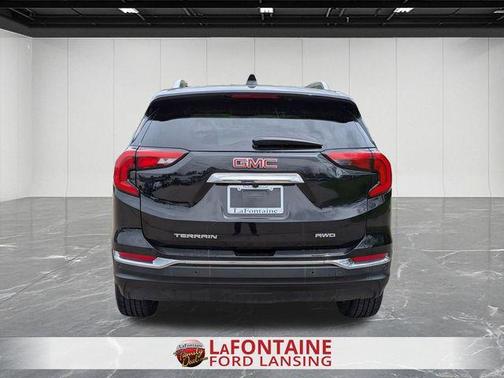 Ebony Twilight Metallic 2019 GMC Terrain SLT