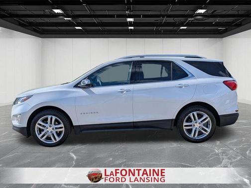 Pearl 2019 Chevrolet Equinox Premier w/2LZ