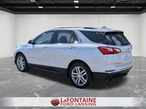 Pearl 2019 Chevrolet Equinox Premier w/2LZ