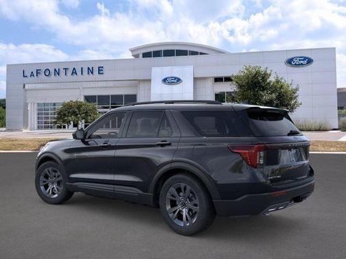 Black Metallic 2026 Ford Explorer Active