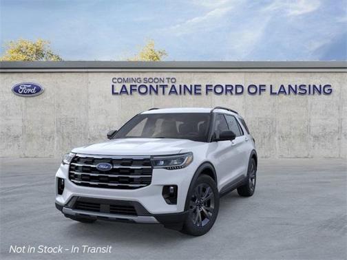 2026 Ford Explorer 