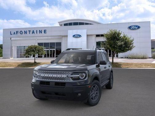 Shadow Black 2026 Ford Bronco Sport Big Bend