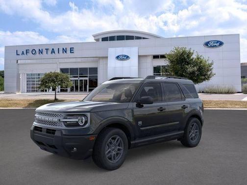 Shadow Black 2026 Ford Bronco Sport Big Bend