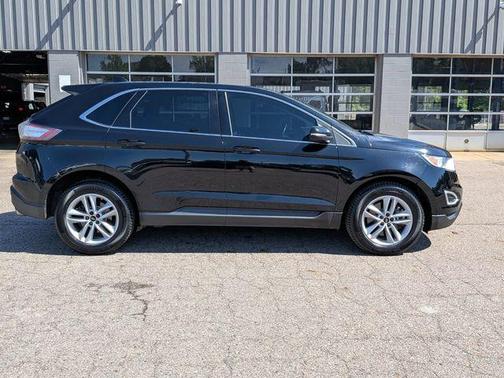 Shadow Black 2017 Ford Edge SEL
