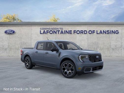 Azure Gray Metallic 2026 Ford Maverick Lariat