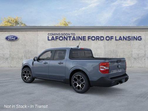 Azure Gray Metallic 2026 Ford Maverick Lariat
