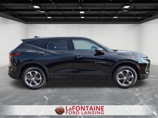 Black 2026 Chevrolet Blazer LT