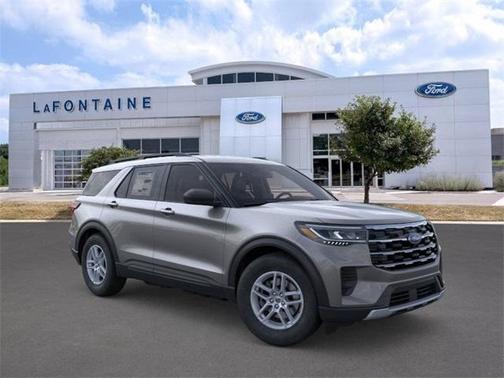 2026 Ford Explorer 