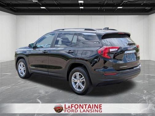 Ebony Twilight Metallic 2024 GMC Terrain SLE