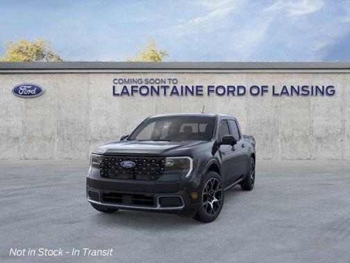 Shadow Black 2026 Ford Maverick Lariat