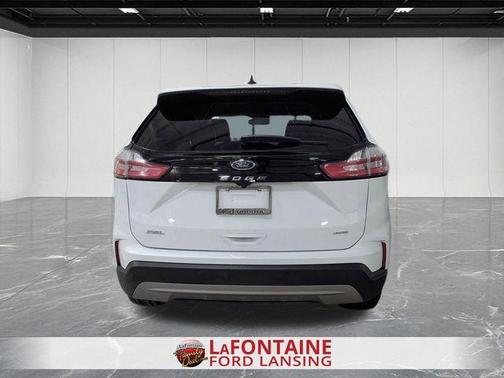 Oxford White 2024 Ford Edge SEL