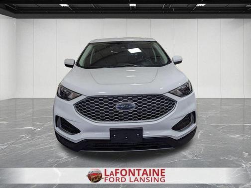 Oxford White 2024 Ford Edge SEL