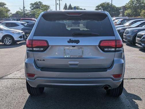 Billet Silver Metallic 2019 Jeep Grand Cherokee Altitude