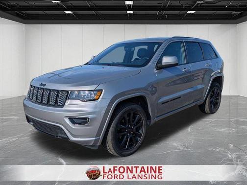 Billet Silver Metallic 2019 Jeep Grand Cherokee Altitude