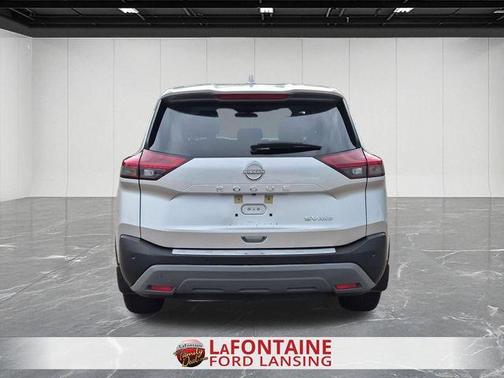 Brilliant Silver Metallic 2023 Nissan Rogue SV