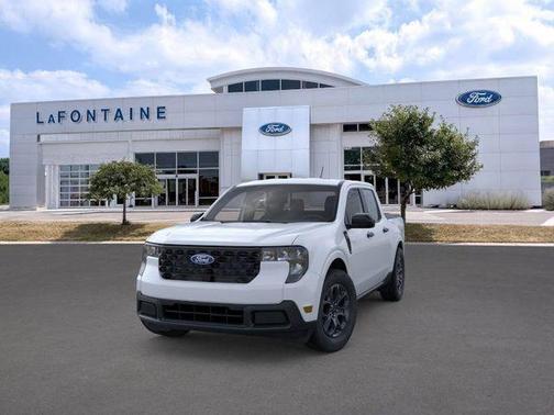 White Metallic 2026 Ford Maverick XLT