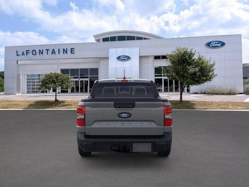 Gray 2026 Ford Maverick Lariat