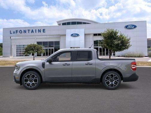 Gray 2026 Ford Maverick Lariat