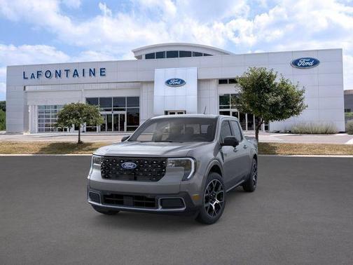Gray 2026 Ford Maverick Lariat