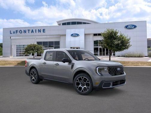 Gray 2026 Ford Maverick Lariat