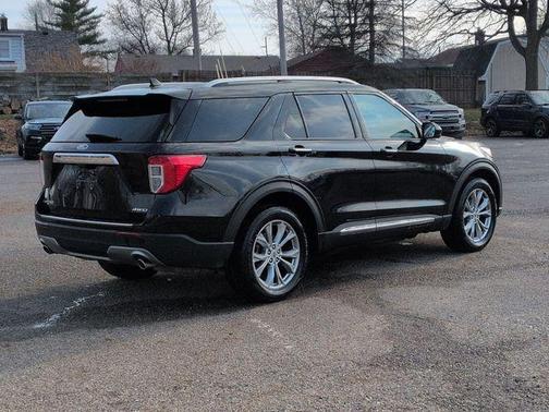 2023 Ford Explorer Limited