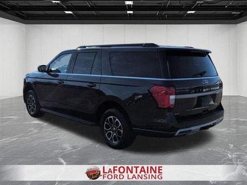 Gray Metallic 2024 Ford Expedition Max XLT