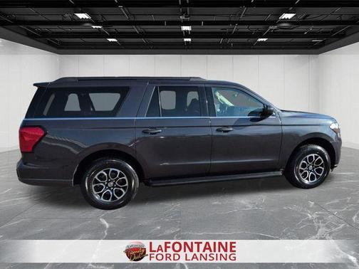 Gray Metallic 2024 Ford Expedition Max XLT