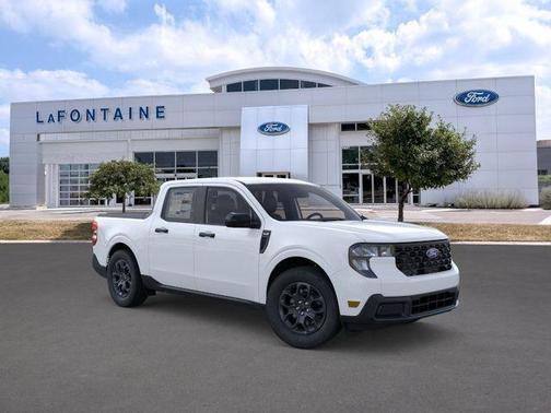 Oxford White 2026 Ford Maverick XLT