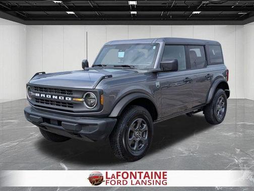 Gray Metallic 2025 Ford Bronco Big Bend