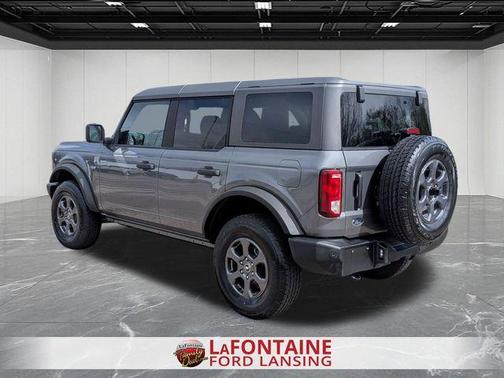 Gray Metallic 2025 Ford Bronco Big Bend