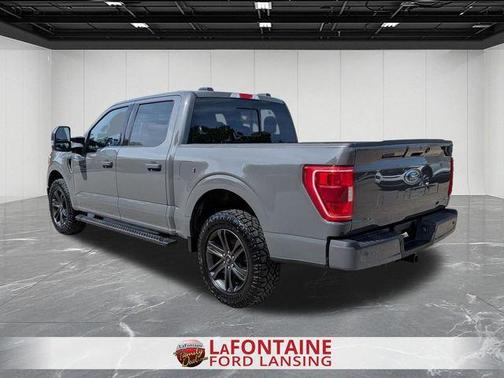 Lead Foot 2021 Ford F-150 XLT