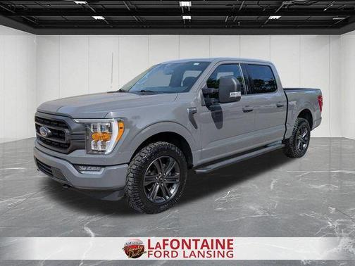 Lead Foot 2021 Ford F-150 XLT