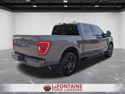Lead Foot 2021 Ford F-150 XLT