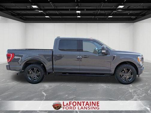 Lead Foot 2021 Ford F-150 XLT