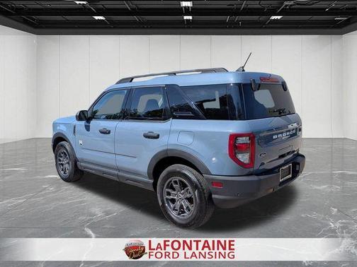 Azure Gray Metallic 2024 Ford Bronco Sport Big Bend