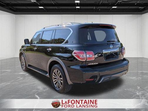 Super Black 2018 Nissan Armada Platinum