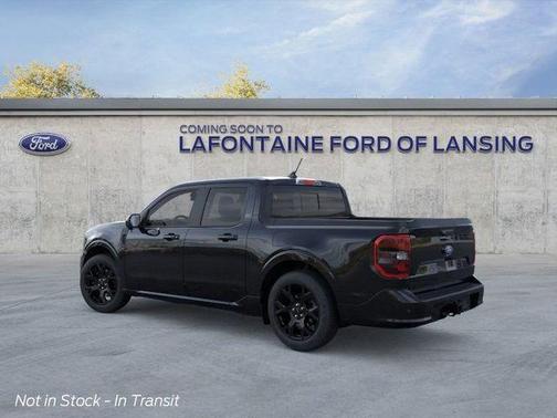 Shadow Black 2026 Ford Maverick Lobo High