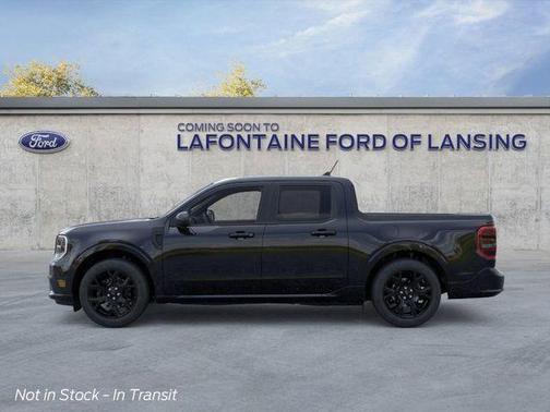 Shadow Black 2026 Ford Maverick Lobo High